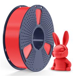 Filament méta PLA Sunlu 1,75 mm, 1 kg/bobine (rouge cerise)