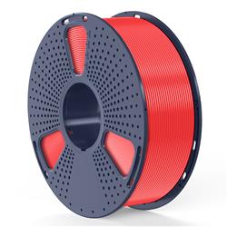 Filament méta PLA Sunlu 1,75 mm, 1 kg/bobine (rouge cerise)