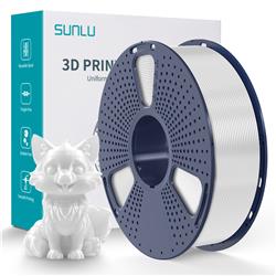 Sunlu 1.75mm, 1kg/spool, PETG filament (White)