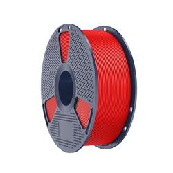 Sunlu 1,75 mm, 1 kg/bobine, filament PETG (rouge)