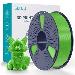 Sunlu 1.75mm, 1kg/spool, PETG filament (Green)