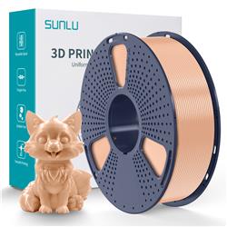 Sunlu 1.75mm, 1kg/spool, PETG filament (Beige)