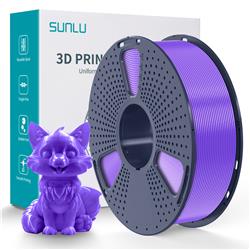 Sunlu 1.75mm, 1kg/spool, PETG filament (Purple)