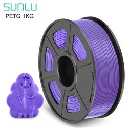 Sunlu 1.75mm, 1kg/spool, PETG filament (Purple)