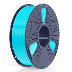 Sunlu 1.75mm, 1kg/spool, PETG filament (Cyan)