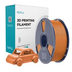 Sunlu 1.75mm, 1kg/spool, PETG filament (Orange)