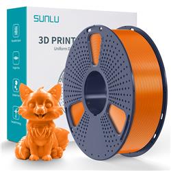 Sunlu 1.75mm, 1kg/spool, PETG filament (Orange)