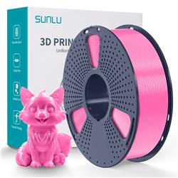 Sunlu 1.75mm, 1kg/spool, PETG filament (Pink)