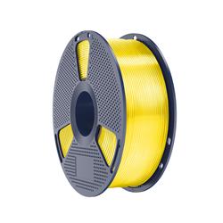 Sunlu 1.75mm, 1kg/spool, PETG filament (Transparent Yellow)