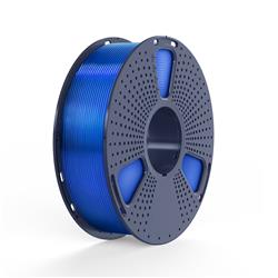 Sunlu 1.75mm, 1kg/spool, PETG filament (Transparent Blue)