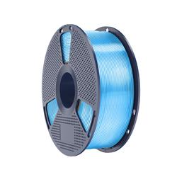 Sunlu 1,75 mm, 1 kg/bobine, filament PETG (bleu transparent)