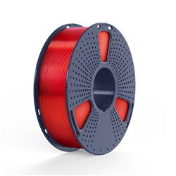 Sunlu 1.75mm, 1kg/spool, PETG filament (Transparent Red)