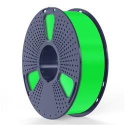 Sunlu 1.75mm, 1kg/spool, PLA filament (Glow In The Green) (Noctilucent Green)