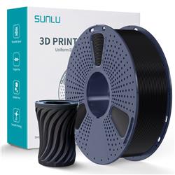 Sunlu 1.75mm, 1kg/spool, ASA filament (Black)