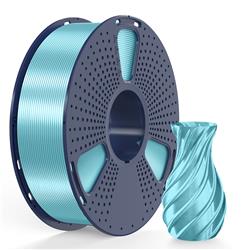 Sunlu 1.75mm, 1kg/spool, TPU Silk filament (Light Blue)