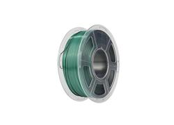 Sunlu 1.75mm, 1kg/spool, Silk PLA+ Dual Color filament (Black Green)