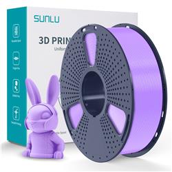 Sunlu 1.75mm, 1kg/spool, PLA meta filament (Taro Purple)