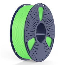 Sunlu 1.75mm, 1kg/spool, PLA meta filament (Apple Green)