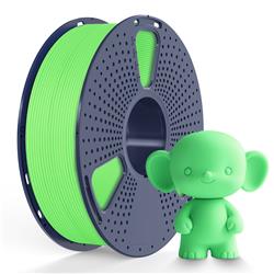 Sunlu 1.75mm, 1kg/spool, PLA meta filament (Apple Green)