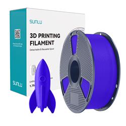 Filament PLA haute vitesse Sunlu 1,75 mm, 1 kg/bobine (bleu)