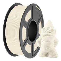 Sunlu 1.75mm, 1kg/spool, APLA filament (Cream White)