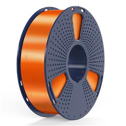 Sunlu 1.75mm, 1kg/spool, Silk PLA+ filament (Orange)