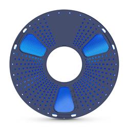 Sunlu 1.75mm, 1kg/spool, Silk PLA+ filament (Blue)