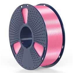 Sunlu 1.75mm, 1kg/spool, Silk PLA+ filament (Pink)