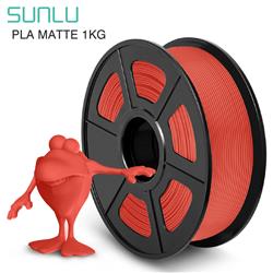 Sunlu 1.75mm, 1kg/spool, PLA Matte (Red)