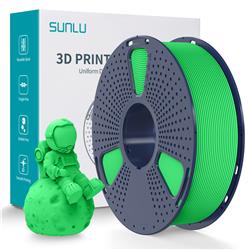 Sunlu 1.75mm, 1kg/spool, PLA Matte (Green)