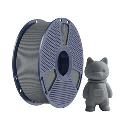 Sunlu 1,75 mm, 1 kg/bobine, PLA mat (gris)