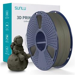 Sunlu 1.75mm, 1kg/spool, PLA Matte (Clay)