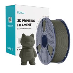 Sunlu 1.75mm, 1kg/spool, PLA Matte (Clay)