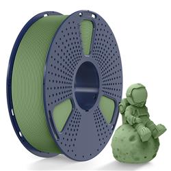 Sunlu 1.75mm, 1kg/spool, PLA Matte (Olive Green)