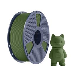 Sunlu 1,75 mm, 1 kg/bobine, PLA mat (vert olive)