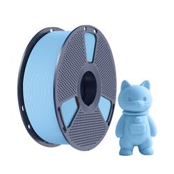 Sunlu 1.75mm, 1kg/spool, PLA Matte (Light Blue)