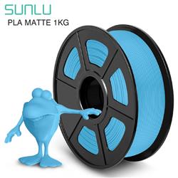 Sunlu 1.75mm, 1kg/spool, PLA Matte (Light Blue)