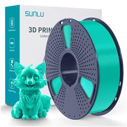 Sunlu 1.75mm, 1kg/spool, PETG filament (Mint Green)