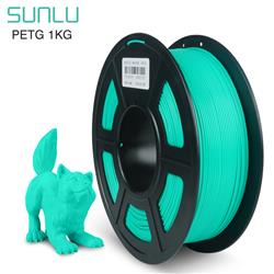 Sunlu 1.75mm, 1kg/spool, PETG filament (Mint Green)