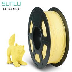 Sunlu 1.75mm, 1kg/spool, PETG filament (Lemon Yellow)