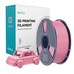 Sunlu 1.75mm, 1kg/spool, PETG filament (Sakura Pink)
