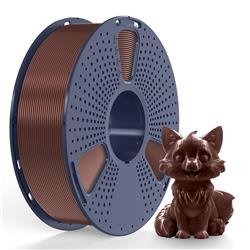 Sunlu 1.75mm, 1kg/spool, PETG filament (Chocolate)