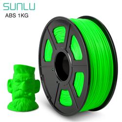 Sunlu 1.75mm, 1kg/spool, ABS filament (Green)