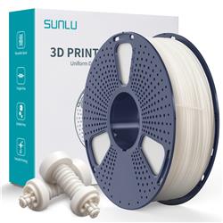 Sunlu 1.75mm, 1kg/spool, ABS filament (White)