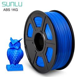 Sunlu 1.75mm, 1kg/spool, ABS filament (Blue)