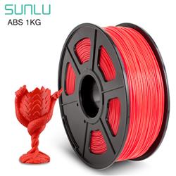 Sunlu 1.75mm, 1kg/spool, ABS filament (Red)