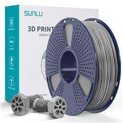 Sunlu 1.75mm, 1kg/spool, ABS filament (Silver)