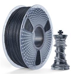 Sunlu 1.75mm, 1kg/spool, PLA Twinkling filament (Black)