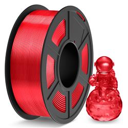 Sunlu 1.75mm, 1kg/spool, PVB filament (Transparent Red)