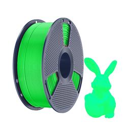 Filament PETG Sunlu 1,75 mm, 1 kg/bobine (vert phosphorescent)